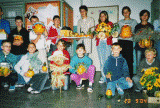 aranri so svojimi prcami
